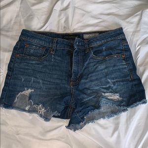 Aeropostale denim shorts